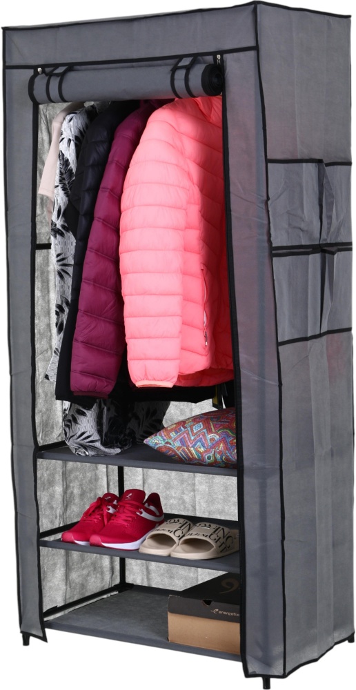 Тканинна шафа Sensio GREY 1480х700х430 мм сірий