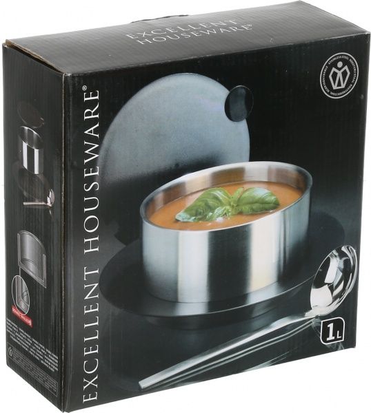 Супниця на підставці 1 л Excellent Houseware