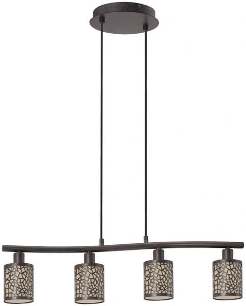 Подвес Eglo Almera коричневый шампань 4