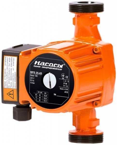 Циркуляционный насос Насосы плюс оборудование BPS 25-4-180