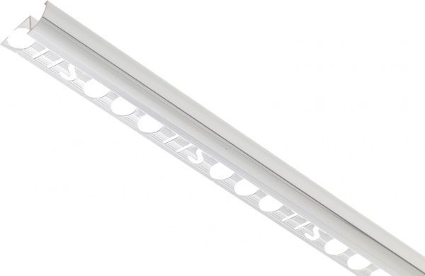Уголок для плитки TIS внешний оап алюминий ОАП-сг27 10 мм 2,7м серебро глянец 