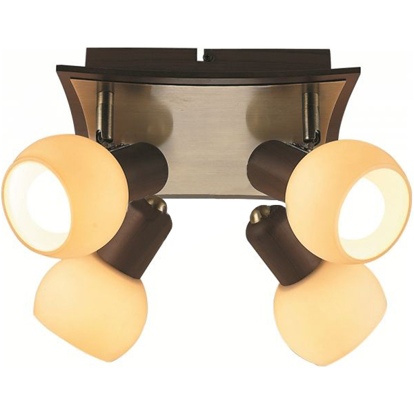 Світильник Altalusse INL-9275C-04 горіх