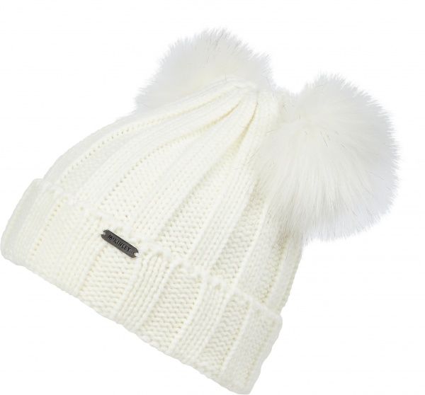 Шапка McKinley Amita II jrs 294762-002 52-54 білий