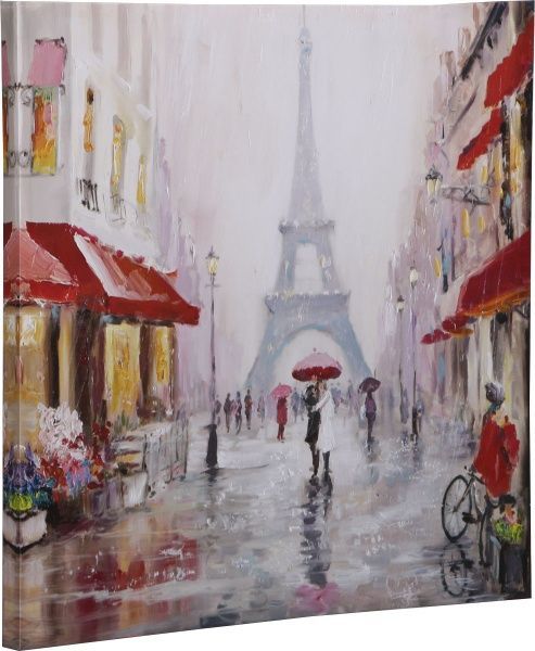 Репродукція Paris 80-73 80x80 см 