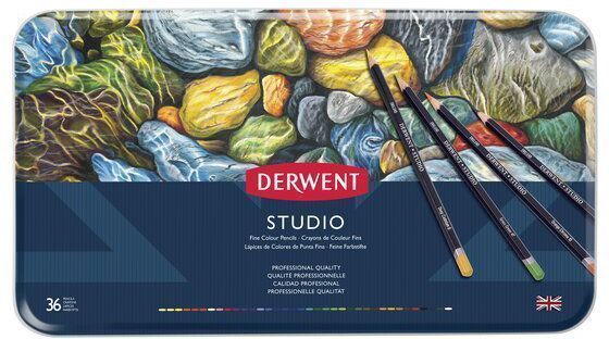 Набір олівців Studio 36 кольорів Derwent