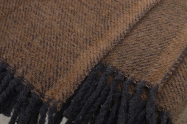 Плед Paris Croisette beige 130x170 см бежевый Guy Laroche 