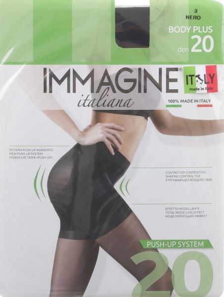 Колготки Immagine Body plus nero р. 3 черный 1 шт. 