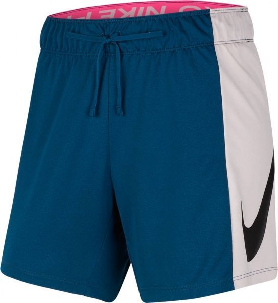 Шорти Nike W NK ATTK TR 2.0 SHRT ICNCLSH CJ3458-432 р. M синій