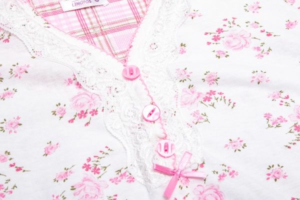 Комплект женский Ліндрос 7387 р. XL розовый 