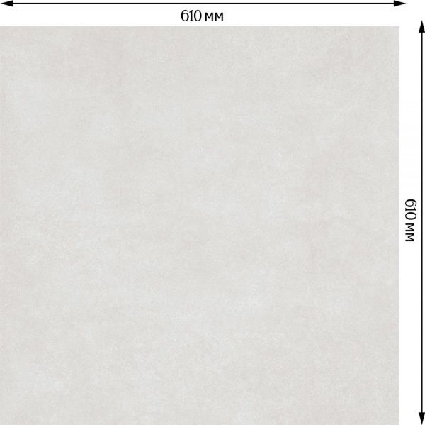 Плитка Allore Group Dover Pearl F P NR Mat 61x61 