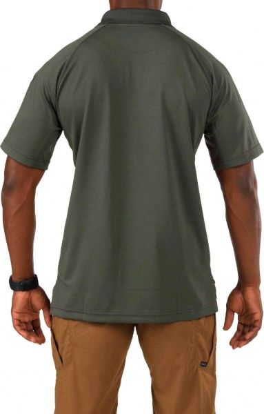 Футболка с коротким рукавом 5.11 Tactical Performance Polo short sleeve synthetic knit 190 р. S TDU green