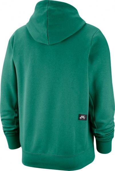 Джемпер Nike M NK SB ICON HOODIE PO ESSNL AJ9733-370 р. M зелений