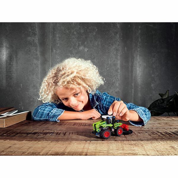 Конструктор LEGO Technic Mini Claas Xerion 42102