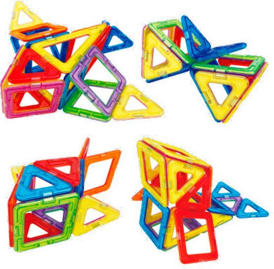 Конструктор Limo Toy магнитный LT2005