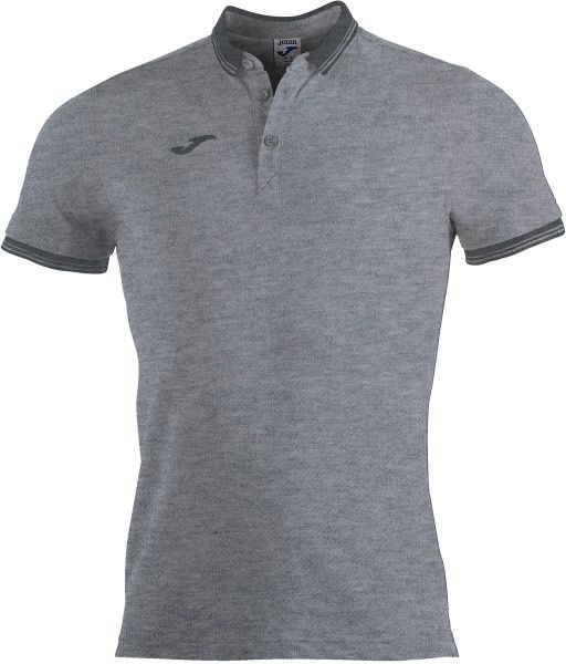 Поло Joma POLO SHIRT BALI II GREY S/S 100748.250 р. M серый