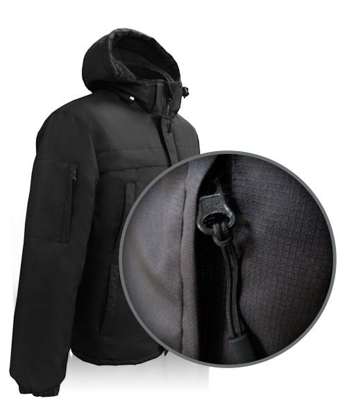 Куртка Falcon чорна 52-54 49485-52-5 