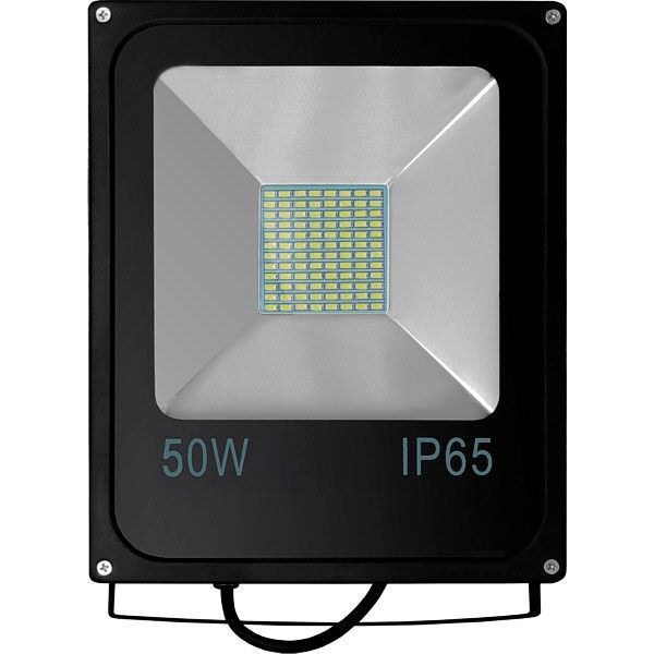 Прожектор Ecostrum LED 50 Вт IP65 черный