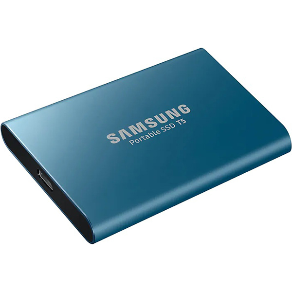 SSD-накопичувач Samsung T5 500GB Portable TLC (MU-PA500B/WW) 