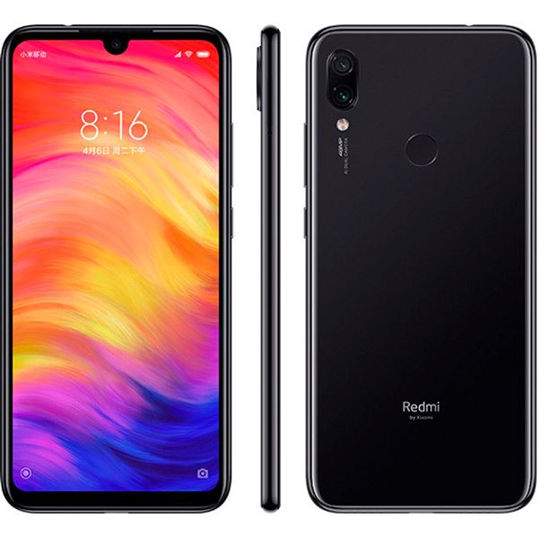 Смартфон Xiaomi Redmi Note 7 4/128GB space black