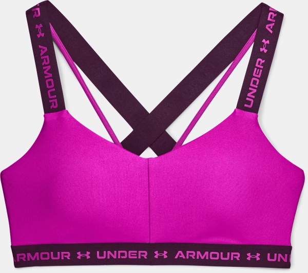 Бра Under Armour UA Crossback Low 1361033-660 р.S бузковий