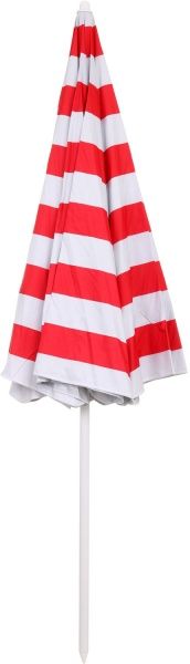 Зонт пляжный Indigo FNB-200-01PTWS красная полоска 2,5 м