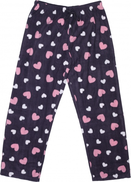 Костюм домашний женский La Nuit Home White hearts р. XL фиолетовый 