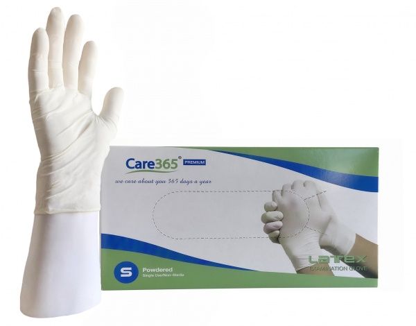 Перчатки медицинские Care 365 р.S 100 шт./уп.