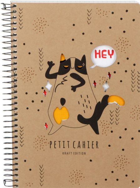 Зошит шкільний А5 96 аркушів у клітинку A5-SC-096-6078K Student Школярик