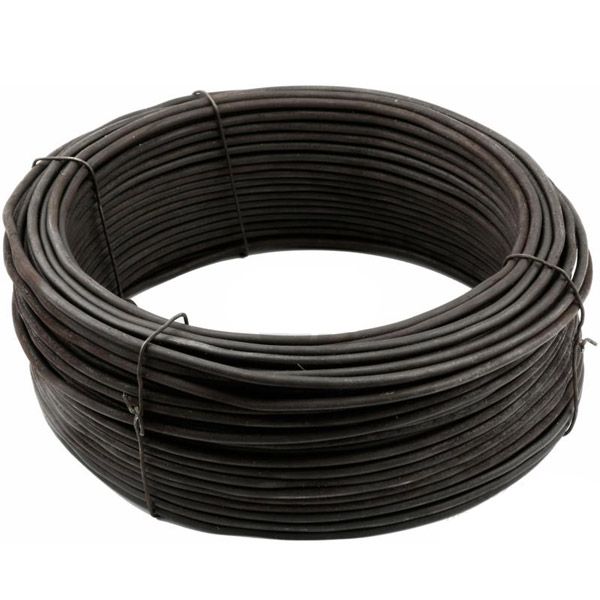 Дріт сталевий 4,0 мм 5 кг т/о без покриття ДСТУ 3282-74