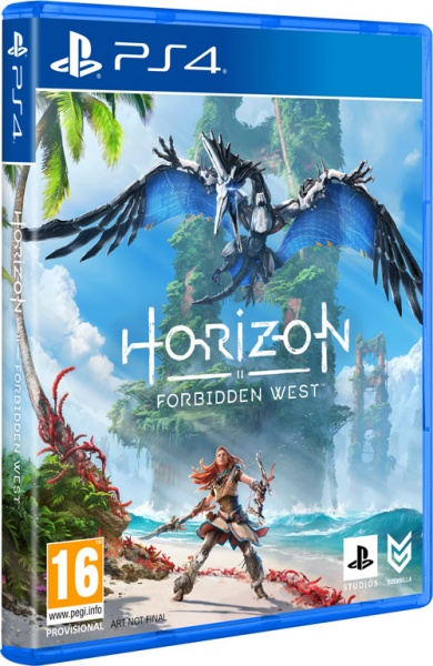 Игра Sony PS4 Horizon Zero Dawn Forbidden West [Blu-Ray диск]