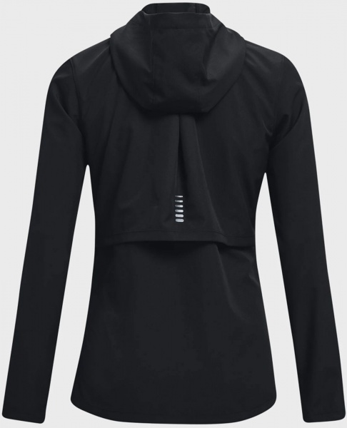 Джемпер Under Armour UA OutRun the Rain Jacket 1365657-001 р. XS черный