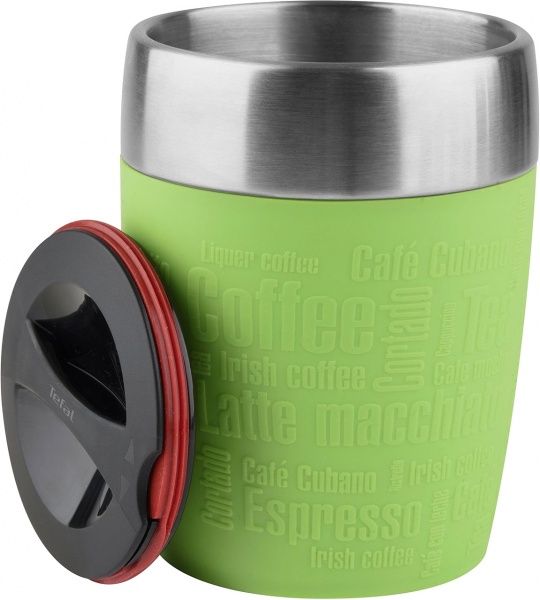 Термочашка Travel Cup 0,2 л зеленая Tefal