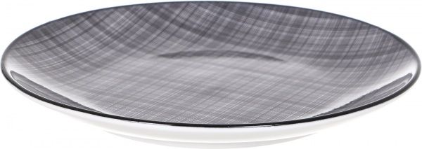 Тарілка обідня Fashion 20 см сіра Fiora