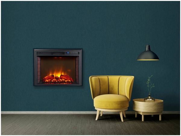 Камін електричний Flamma Sparta 25,5 LED (CH-721)