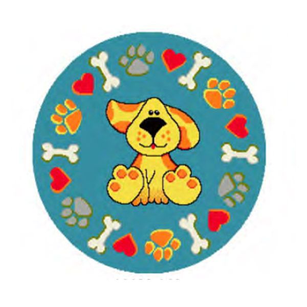 Килим Карат Kolibri 11100/140 о 0,5x0,5 м