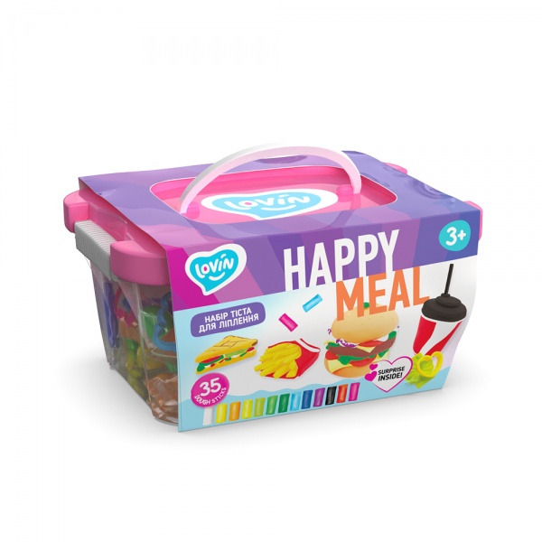 Набор для лепки Lovin Happy meal 41137