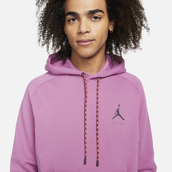 Джемпер Jordan M J JMPMN FLC PO DJ0210-507 р. XL розовый
