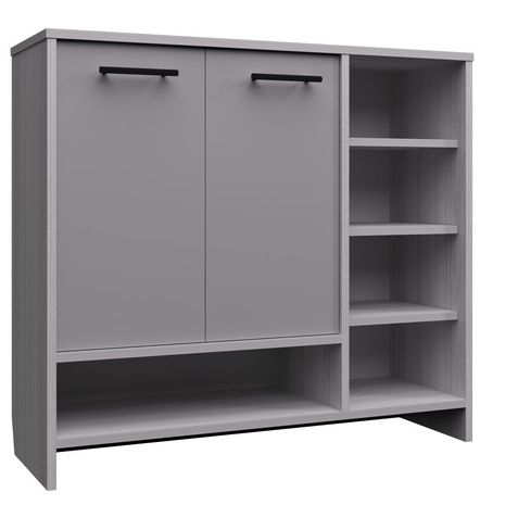 Тумба для взуття Visent Теді 1000x340x960 мм вибілене дерево 