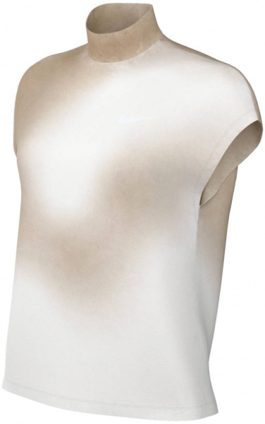 Футболка Nike DM6710-126 р.XS бежевый