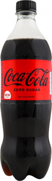 Безалкогольний напій Coca-Cola Zero 0,75 л (5449000221780) 