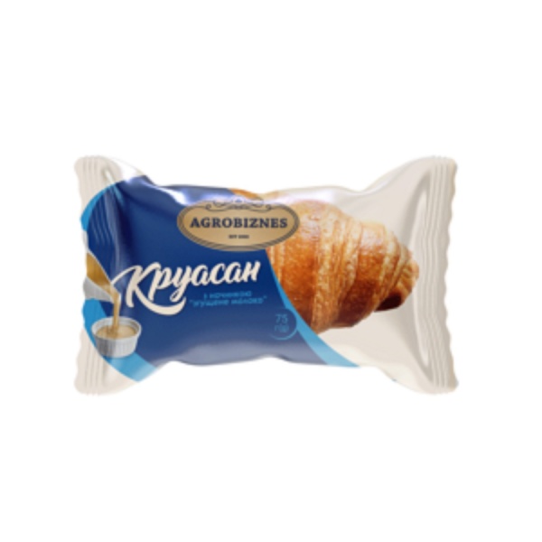 Круасан Агробізнес Круасан зі згущеним молоком 75 г 