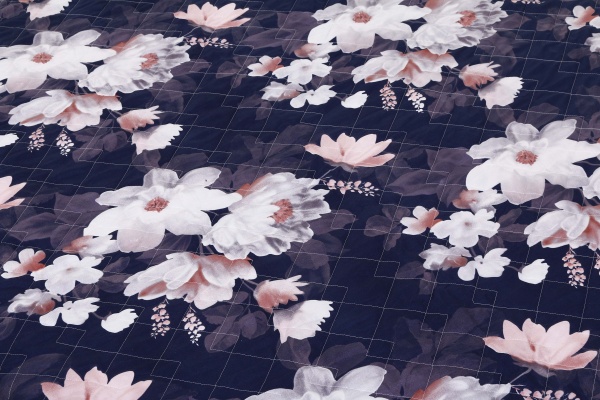 Покрывало двустороннее 160x210 см Homeline разноцветный 