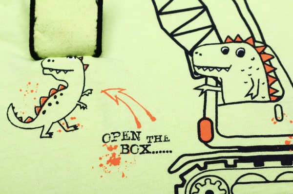 Футболка для мальчиков Blue Seven р.68 светло-зеленый 928131 X * 98 