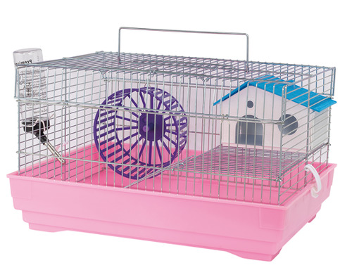 Клетка AnimAll для хомяка 39.5×29.5×22.5 см 4102 