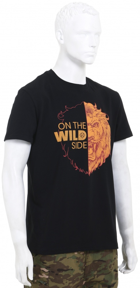 Футболка LOGOS-Tac з нанесенням Лев 04-09-00-0060 р.M різнокольоровий