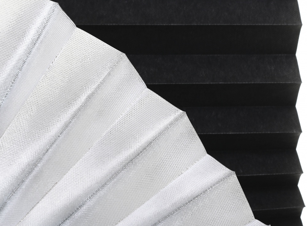 Штора-плиссе Bella Vita термо 60х180 см серый