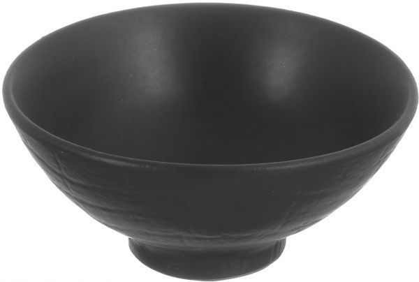 Салатник Lavastone Black 13х6 см 300 мл