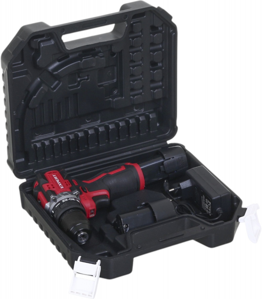 Шуруповерт акумуляторний Expert Tools IN-LXF12