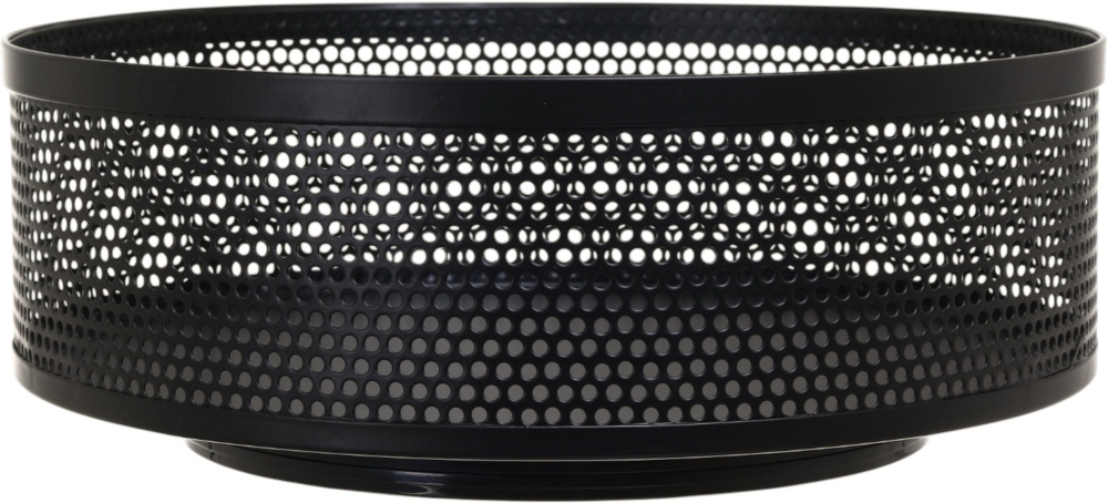 Полиця Flamberg Premium з обертом Vento 25х9.5 см чорний DS19056BK