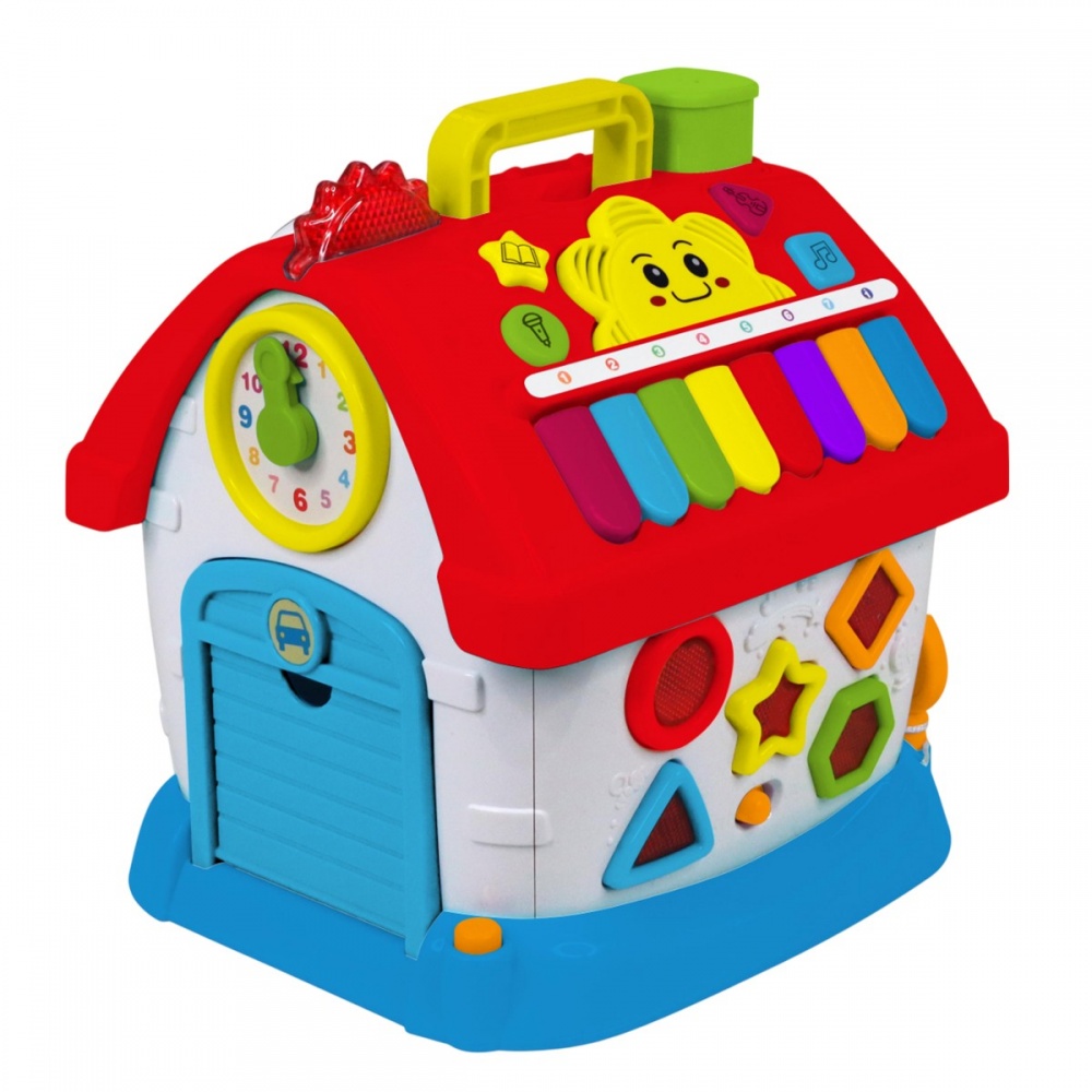 Развивающая игрушка Kiddi Smart Smart-домик 1903-UK